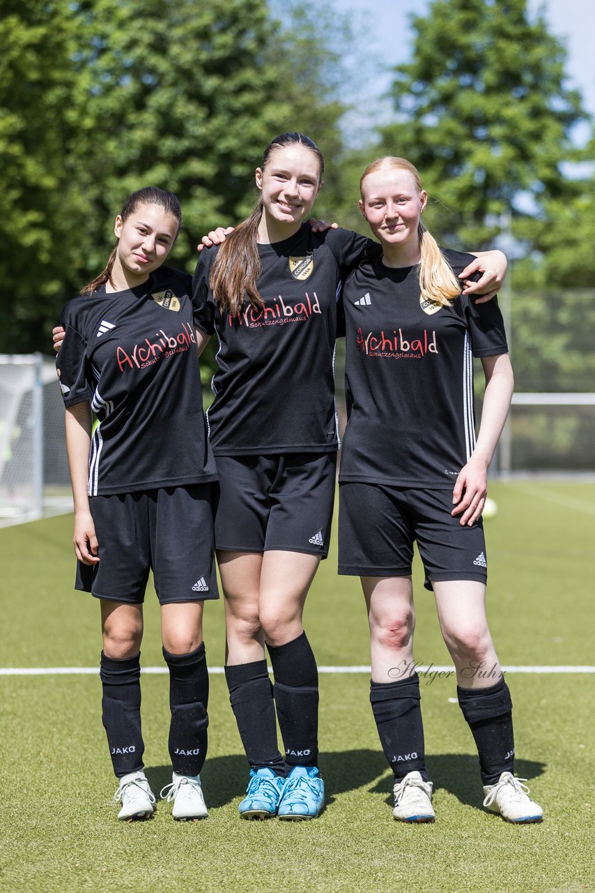 Bild 57 - wBJ SC Condor - VfL Pinneberg : Ergebnis: 3:2